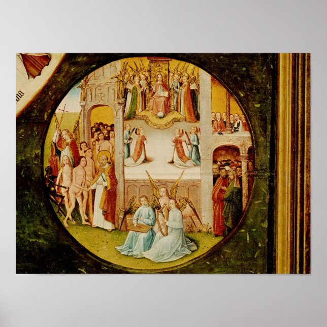 Affiche Paradis (Devant)