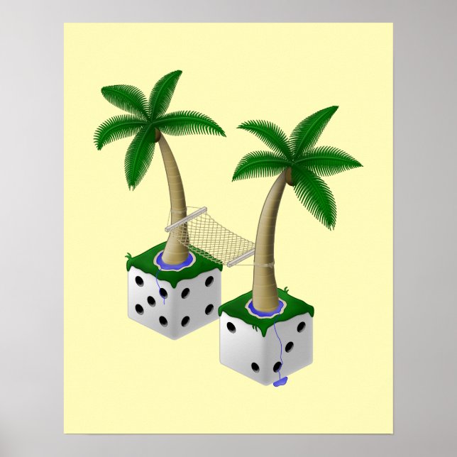 Affiche Paradis (Devant)