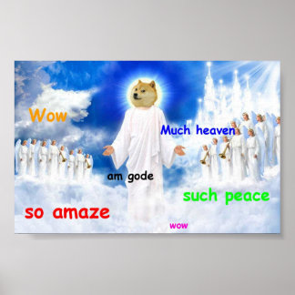 Affiche paradis