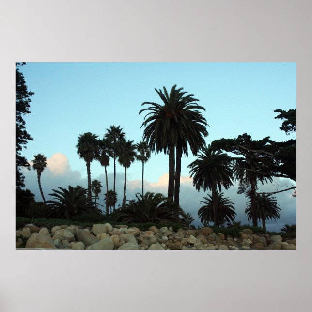 Affiche paradis (Devant)