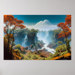 Affiche Paradis caché dans la jungle