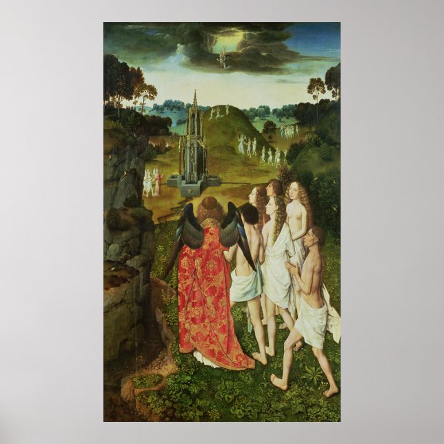 Affiche Paradis de la Fontaine Symbolique (Devant)