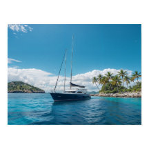 Paradis des îles tropicales