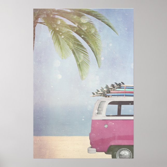 Affiche Paradis des surfeurs (Devant)