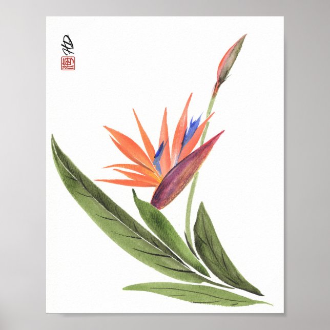 Affiche Paradis en fleurs (Devant)