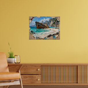 Affiche Paradis et rouille