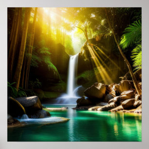 Affiche Paradis tropical