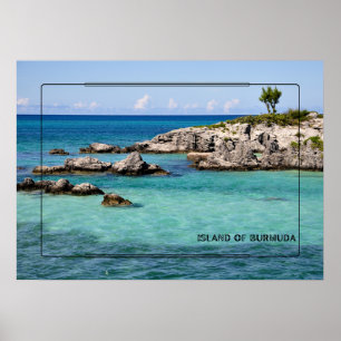 Affiche Paradis tropical