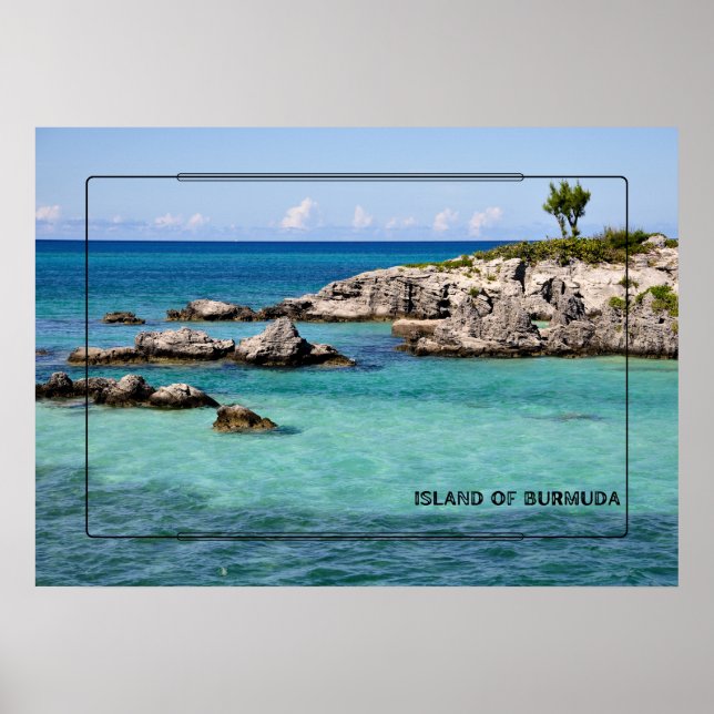 Affiche Paradis tropical (Devant)