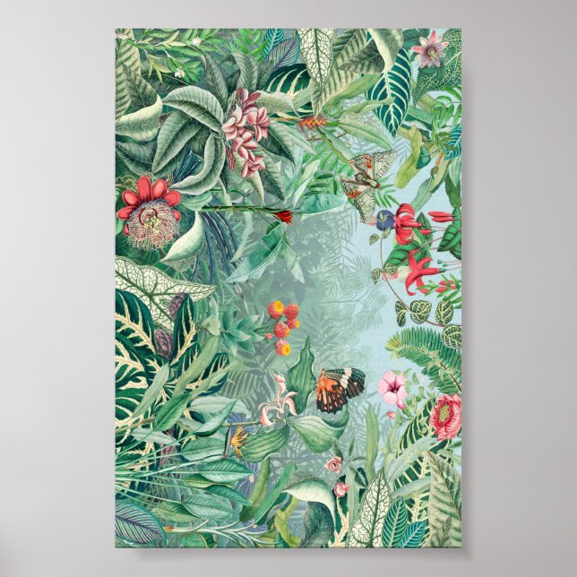 Affiche Paradis tropical (Devant)