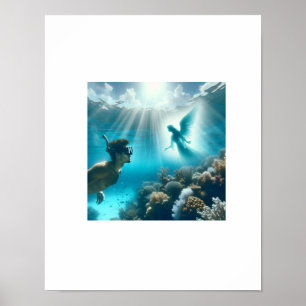 Affiche Paradis tropical