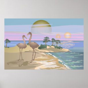 Affiche Paradise Island