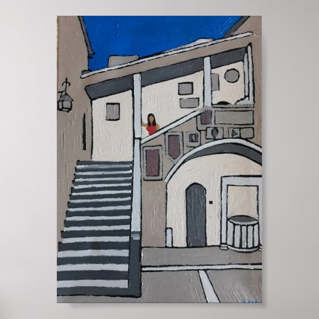 Affiche Parador (Devant)