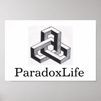 Affiche ParadoxLife