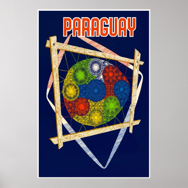 Affiche Paraguay (Devant)