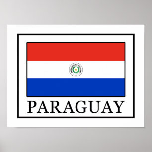 Affiche Paraguay