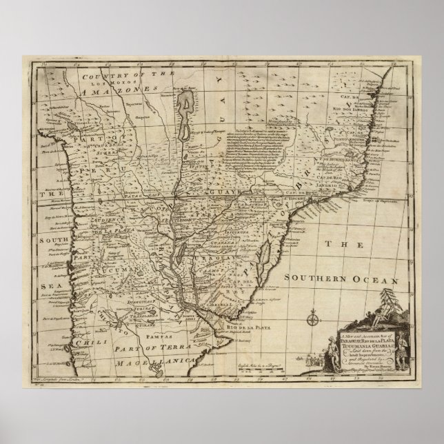 Affiche Paraguay (Devant)