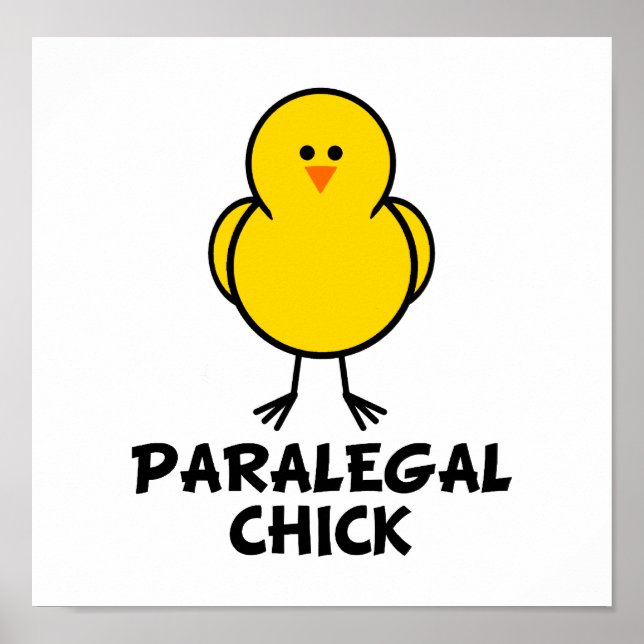 Affiche Paralegal Chick (Devant)
