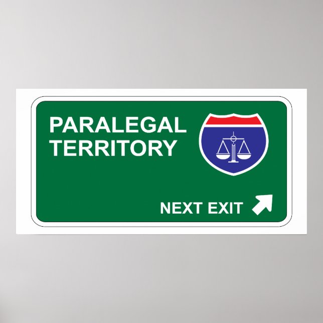 Affiche Paralegal Next Exit (Devant)