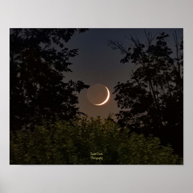 Affiche Paramètre de lune de croissant (Devant)