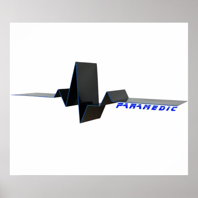 Affiche Paramètre EKG (Devant)