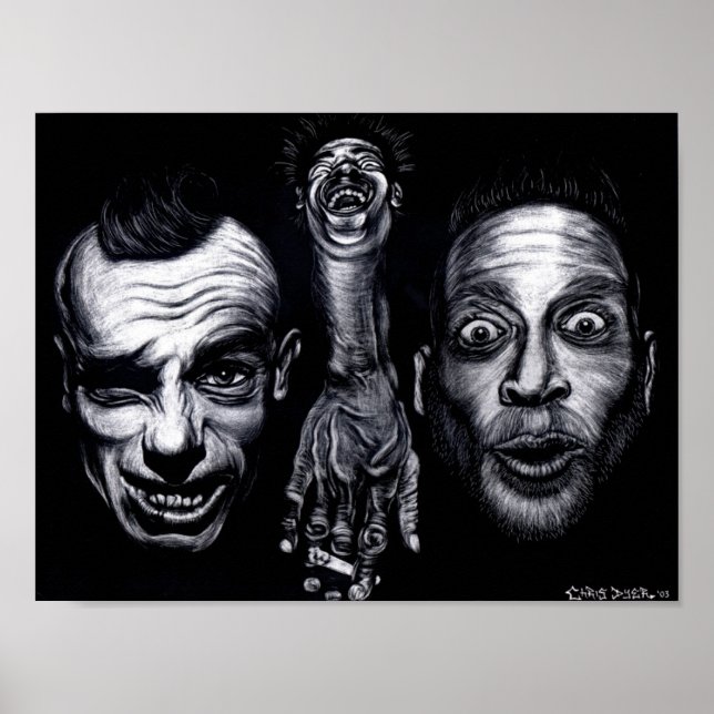 Affiche Paranoïa (Devant)