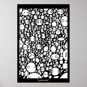 Affiche paranoïa