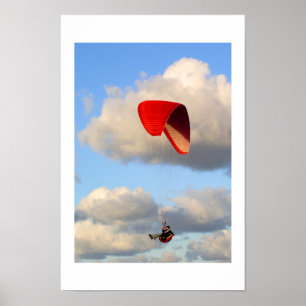 Affiche Parapente