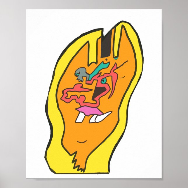 Affiche Parasite de Brad (Devant)