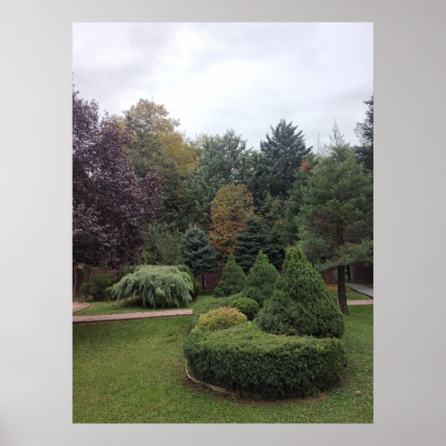 Affiche Parc (Devant)