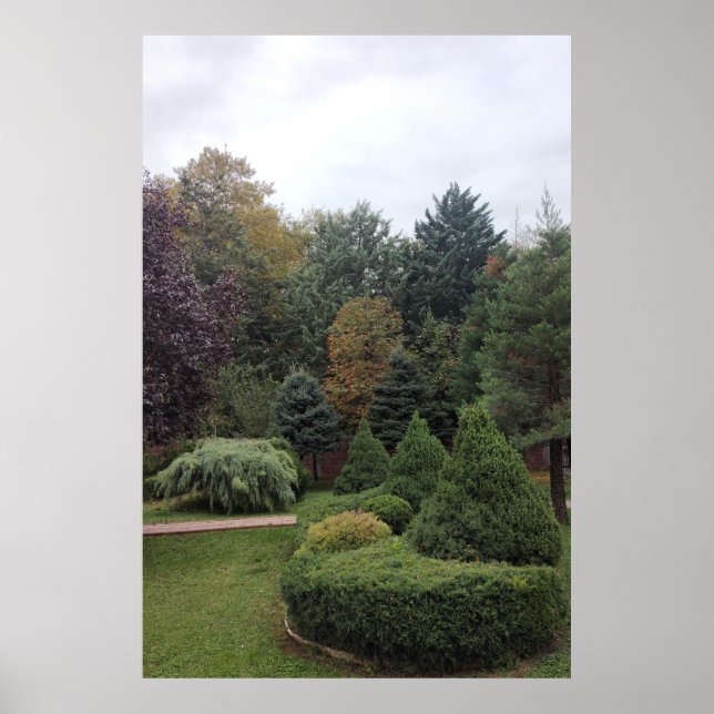 Affiche Parc (Devant)