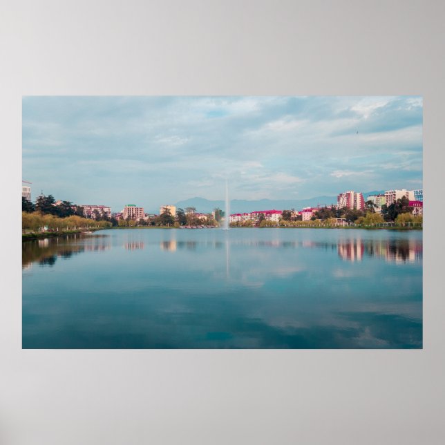 Affiche Parc à Batumi (Devant)