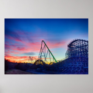 Affiche Parc à thème de Carowinds