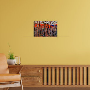 Affiche Parc Algonquin, peinture de Tom Thomson,