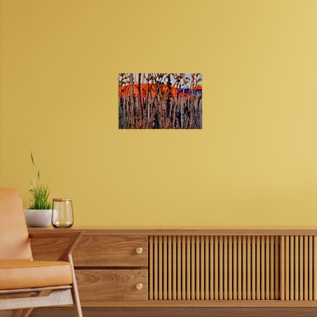 Affiche Parc Algonquin, peinture de Tom Thomson,  (Salon 2)