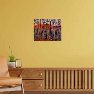 Affiche Parc Algonquin, peinture de Tom Thomson, 