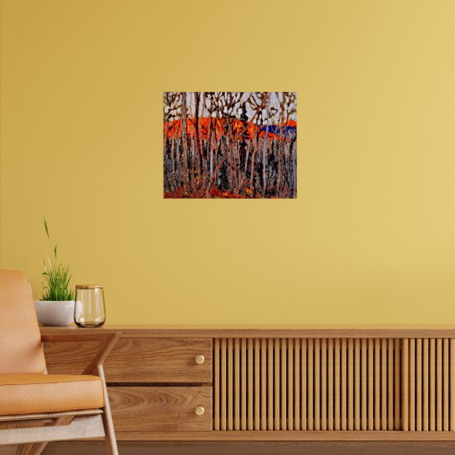 Affiche Parc Algonquin, peinture de Tom Thomson,  (Salon 2)