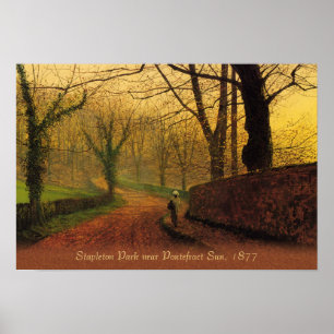 Affiche Parc Atkinson Grimshaw