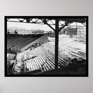 Affiche Parc de base-ball de Fenway à Boston, mA 1912