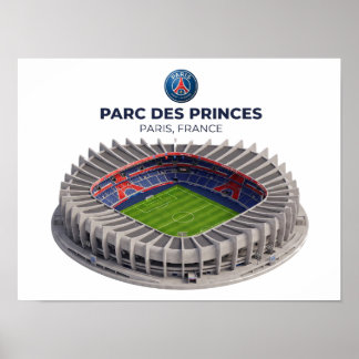 Affiche Parc des Princes France