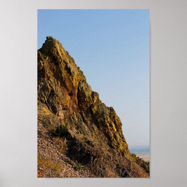 Affiche Parc d'état de Bear Butte, Dakota du Sud (Devant)