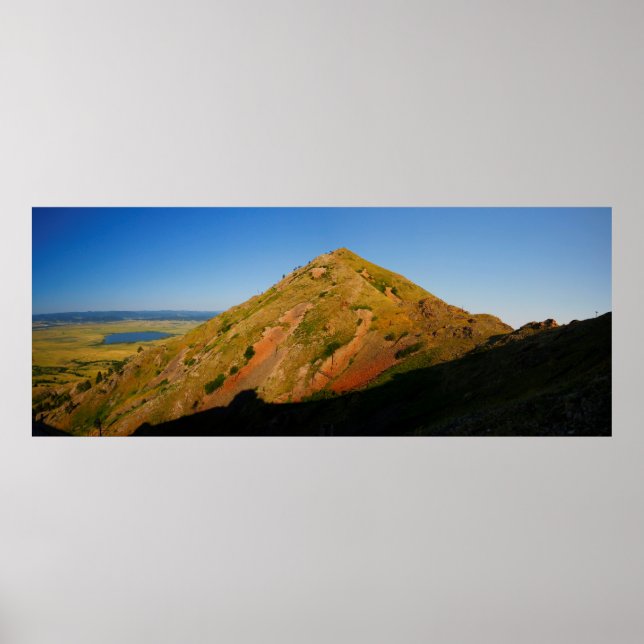 Affiche Parc d'état de Bear Butte, Dakota du Sud (Devant)