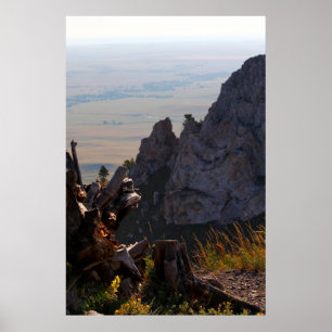 Affiche Parc d'état de Bear Butte, Dakota du Sud