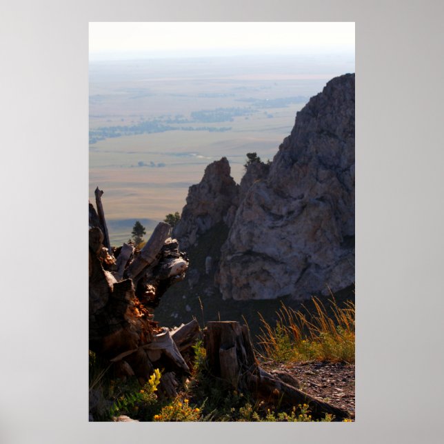 Affiche Parc d'état de Bear Butte, Dakota du Sud (Devant)