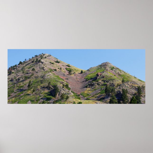 Affiche Parc d'état de Bear Butte, Dakota du Sud (Devant)