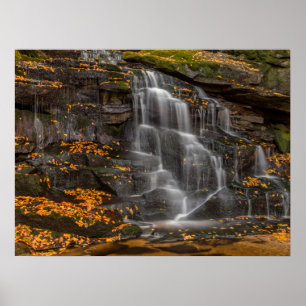 Affiche Parc d'État de Blackwater Falls