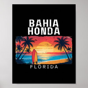 Affiche Parc d'État de Hia Honda Floride Hommes Femmes Sur