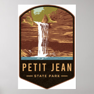 Affiche Parc d'état de Petit Jean