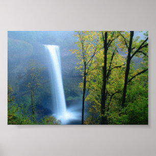 Affiche Parc d'état de Silver Falls, Oregon