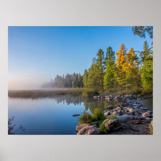 Affiche Parc d'état d'Itasca, Minnesota (Devant)